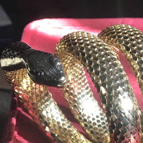 Whiting and Davis Mesh Snake Bracelet - Picture 2 of 7